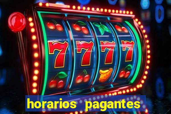 horarios pagantes fortune mouse